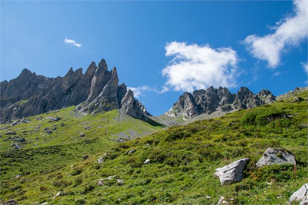 Le col de la Cicle et les Roches Franches - Gilles Lansard