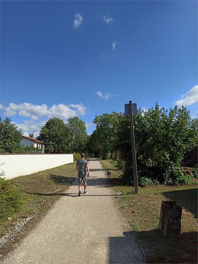 La balade y est facile et sécurisée - K.Tranchina