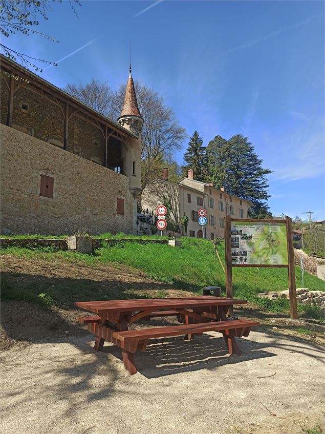 Aire de pique nique du château - K.Tranchina