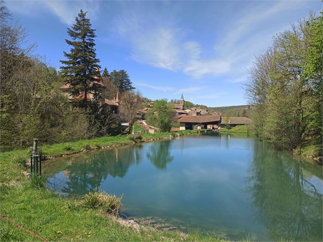 La belle étendue d'eau - K.Tranchina