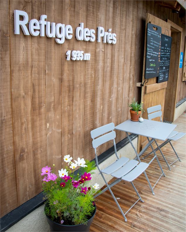 Le Refuge des Prés, face au Mont Blanc, au coeur de la réserve naturelle des Contamines Montjoie - L
