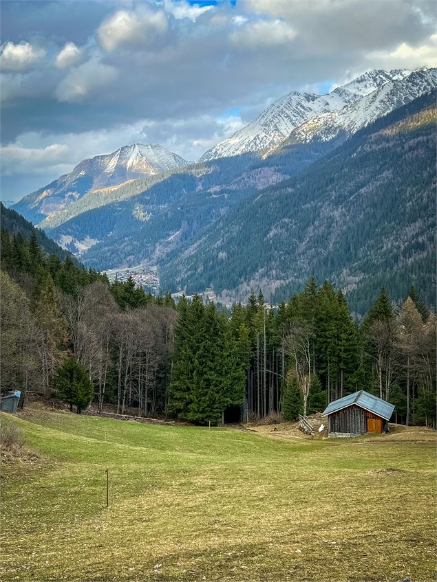 Les Granges de la Gorge aux Contamines Montjoie - Les Contamines Tourisme