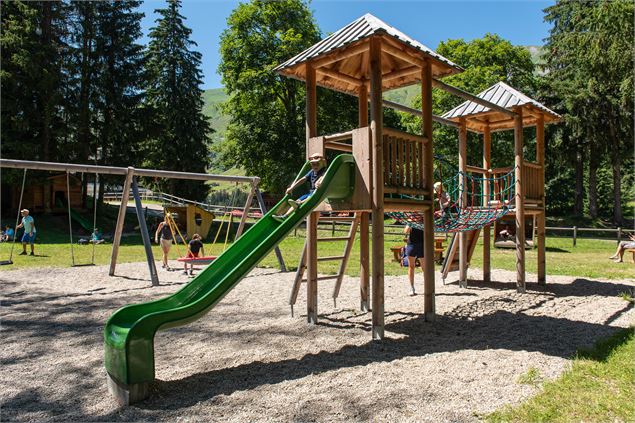 Jeux de l'étape aux Contamines Montjoie - Les Contamines Tourisme