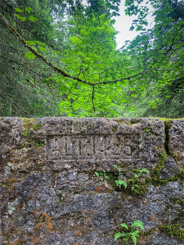 Pont Romain aux Contamines - Les Contamines Tourisme