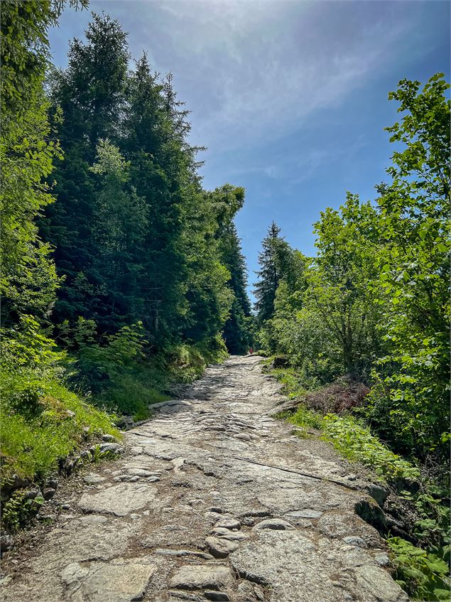 Voie romaine aux Contamines Montjoie - Les Contamines Tourisme
