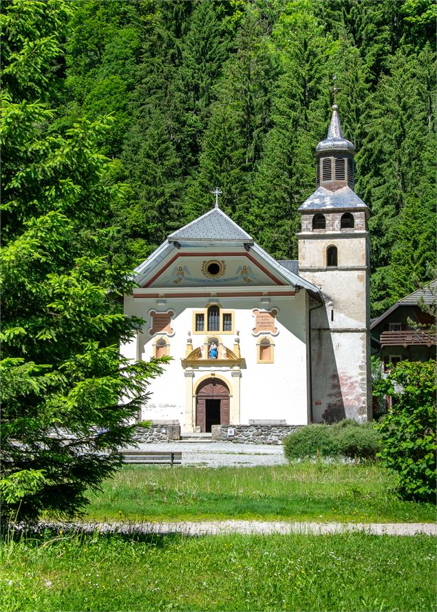 Notre Dame de la Gorge, aux Contamines Montjoie - Les Contamines Tourisme
