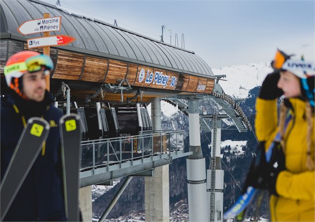 Télécabine du Pléney - Sam Ingles