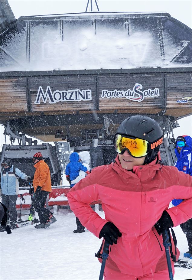 Télécabine du Pléney - Sam Ingles