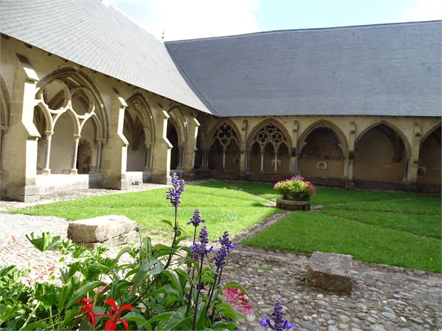 Cloître de l'Abbayed 'Abondance - Patrick Brault