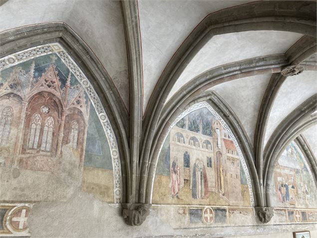 Détail du cloitre - Patrick Brault