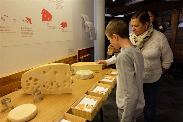 Visite de la Maison du Fromage Abondance - Pôle culturel Abondance