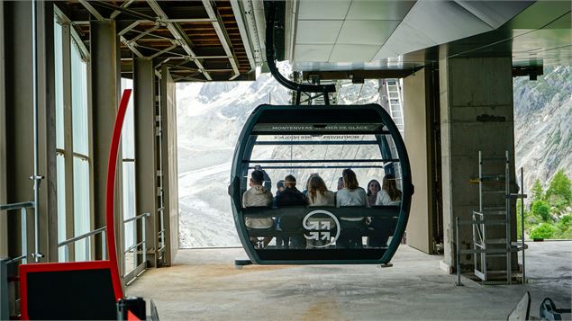 Télécabine de la Mer de Glace_Chamonix-Mont-Blanc - Benjamin Frison