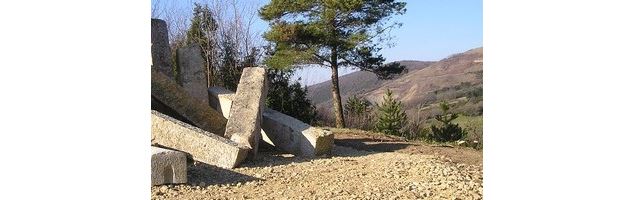 Tour de la Forêt de la Motte  - Site du Grand Brûle - GBA