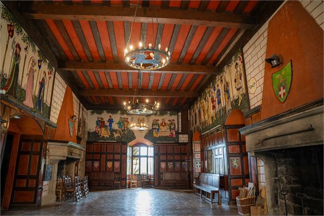 Chateau D'Avully pièce - Antoine Berger