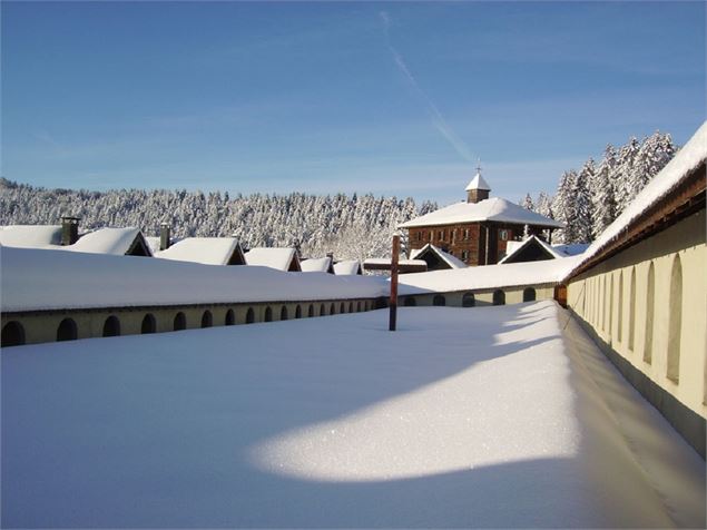 Monastère des Voirons - OT Monts du Genevois - Brice Souvansanouk
