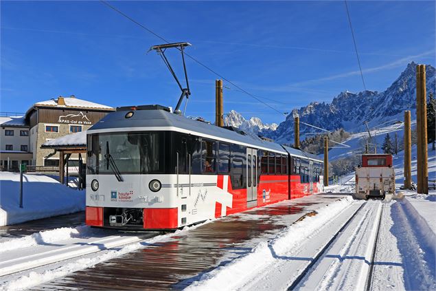 Tramway du Mont-Blanc