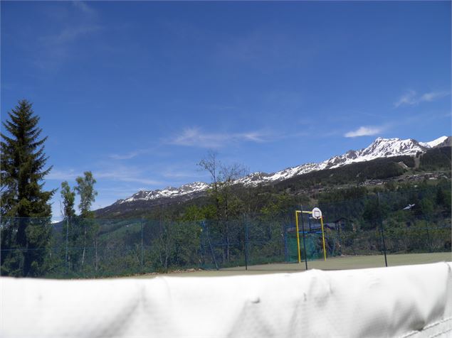 Terrain de tennis - OTMLP