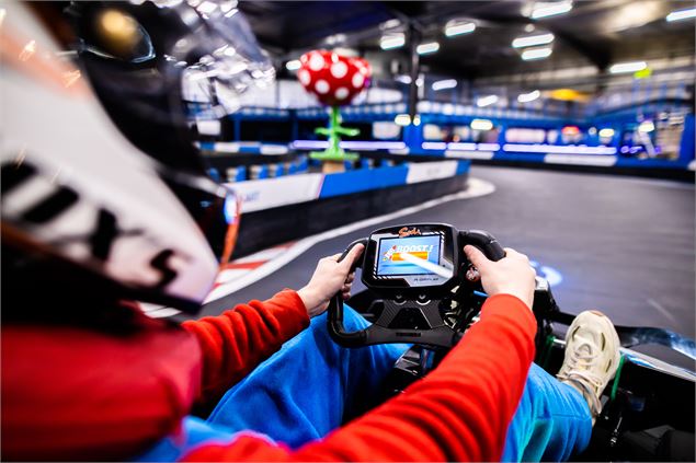 Piste indoor - Pierre Baelen