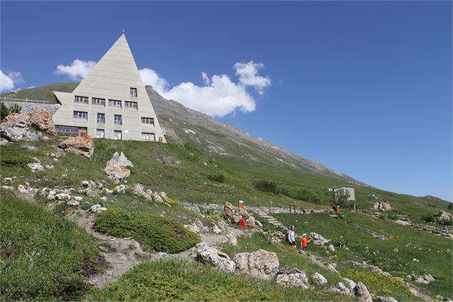 Le jardin sous la pyramide - OTHMV