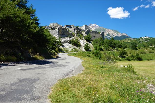 vers Aussois et le fort de l'Esseillon - Sarah Xuereb - Agate