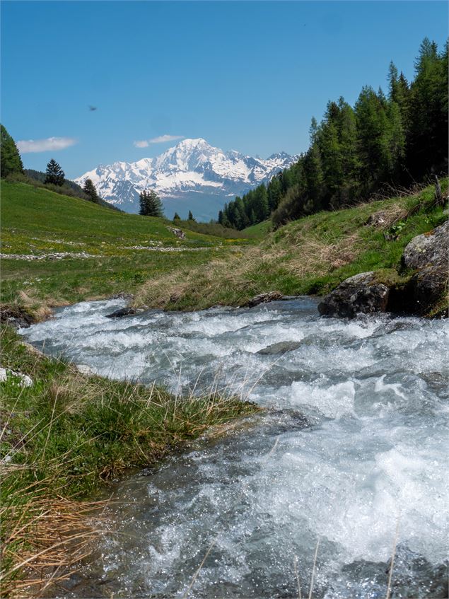 Le ruisseau de Pramain - OTMLC