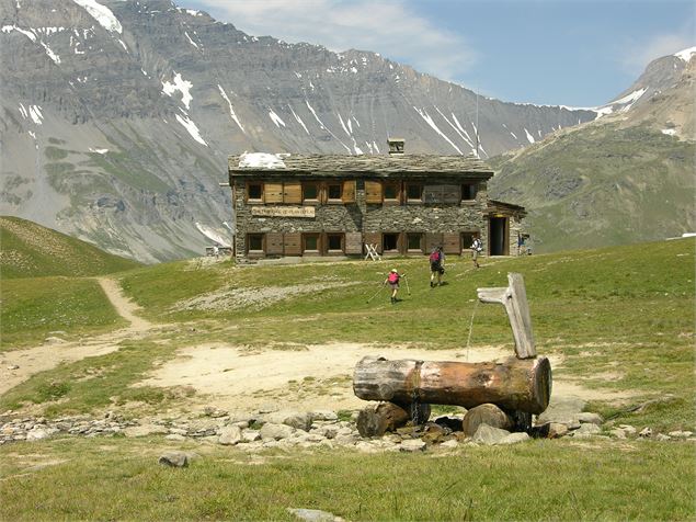 Refuge de Plan du Lac - OT Haute Maurienne Vanoise - IMAGES DES CIMES - Philippe ROGER