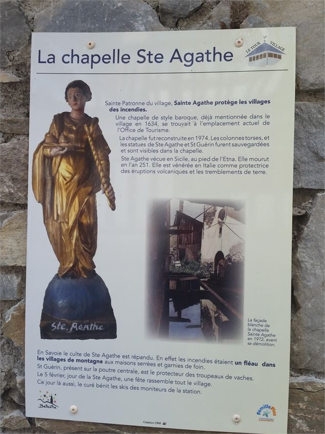 La Sainte Agathe - Philippe Gal