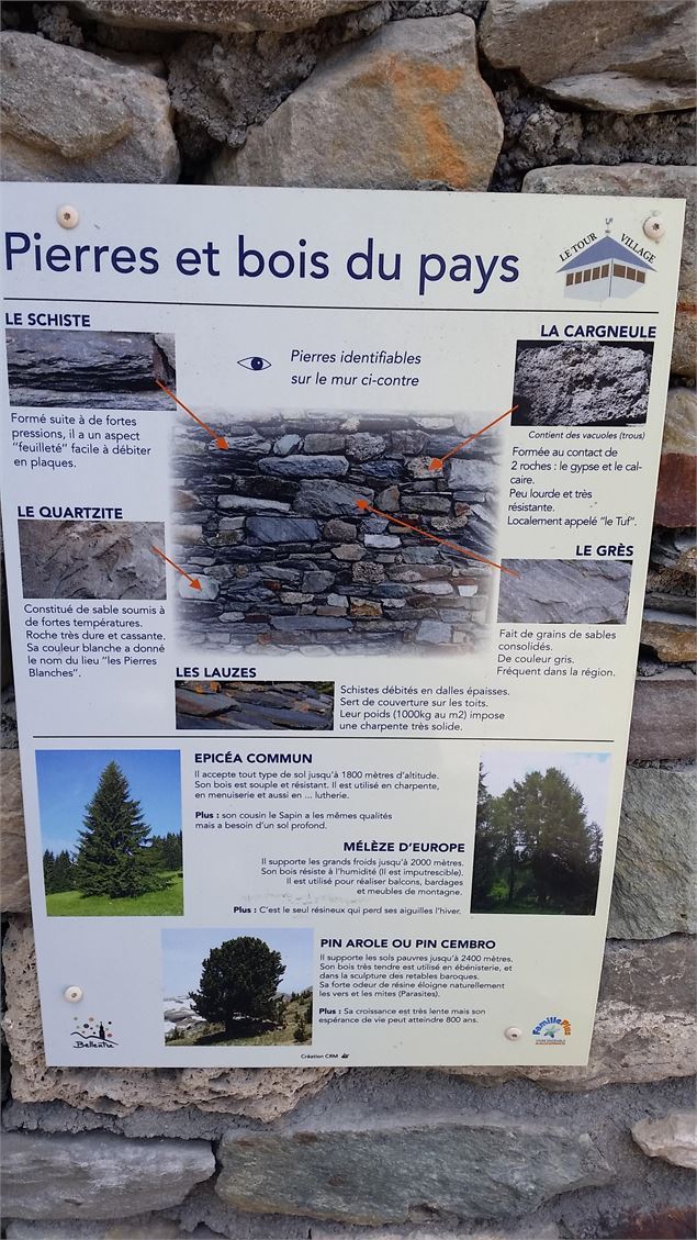 Pierres et bois du pays - Philippe Gal