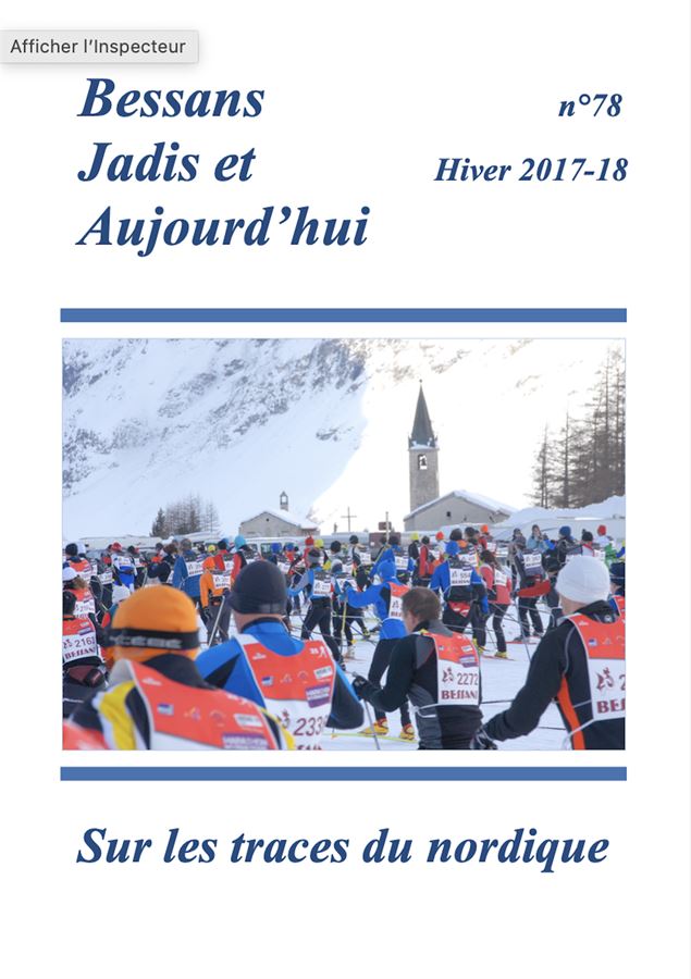 Revue n°78 Sur les traces du nordique - Bessans Jadis et Aujourd'hui