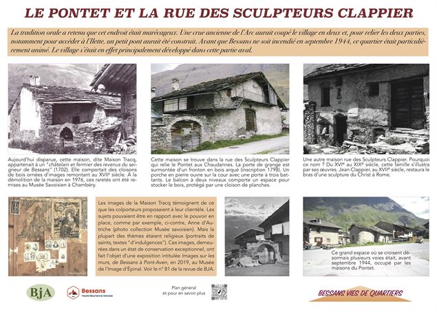 Quartiers de Bessans 2 - Bessans Jadis et Aujourd'hui