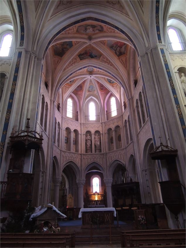 Église abbatiale Notre-Dame de l'Assomption - Abondance_Abondance - Pôle Culturel d'Abondance