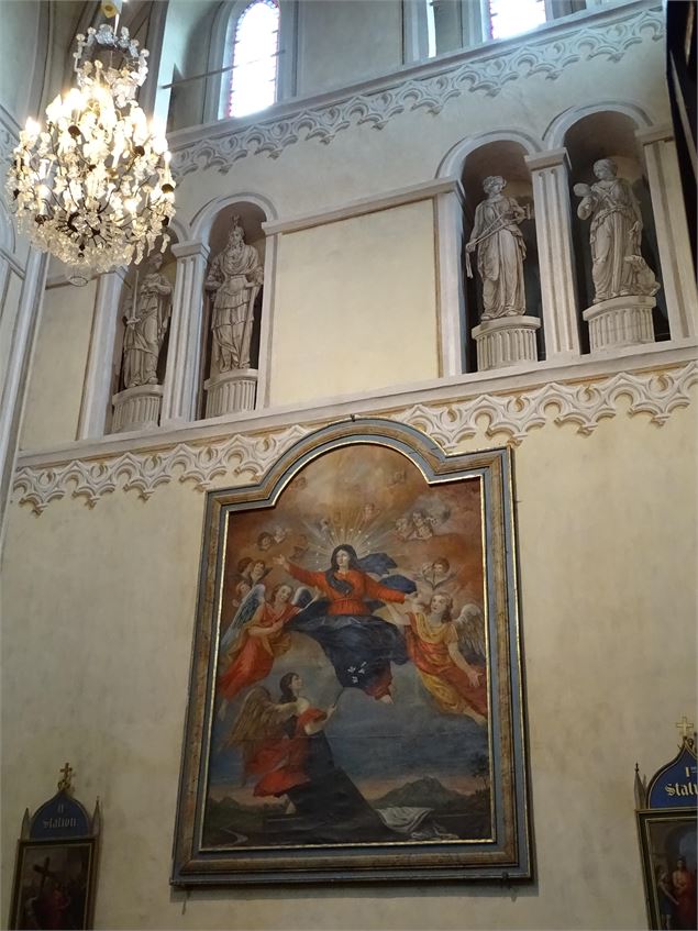 Église abbatiale Notre-Dame de l'Assomption - Abondance_Abondance - Pôle Culturel d'Abondance