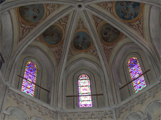 Église abbatiale Notre-Dame de l'Assomption - Abondance_Abondance - Pôle Culturel d'Abondance