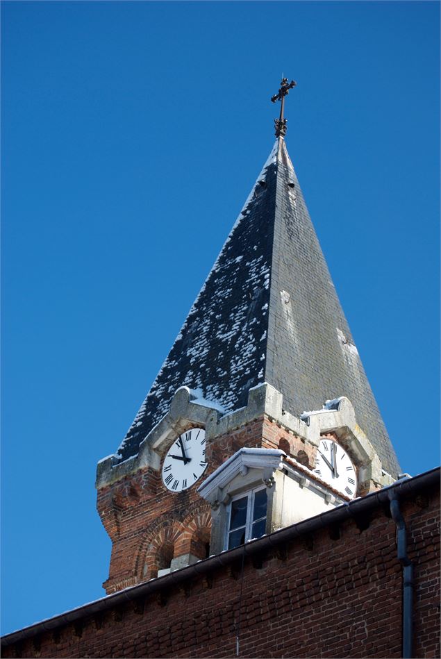 Clocher - Dombes Tourisme