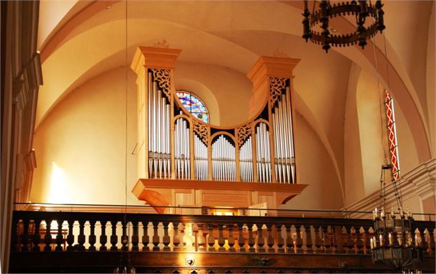 Orgue de Saint-Pierre-d'Albigny - Mairie de Saint-Pierre-d'Albigny