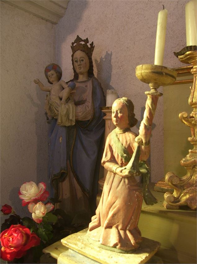 Chapelle Saint Jacques Modane - Association restauration chapelle Saint Jacques Modane