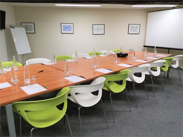Une des deux salles de séminaire - ©Golf de la Sorelle