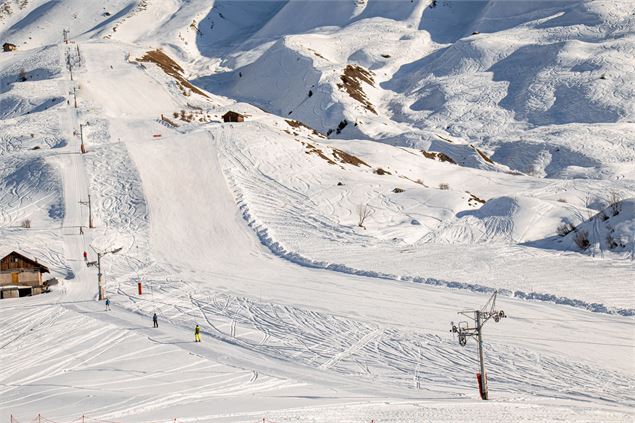 Téléski des Aplanes domaine skiable d'Albiez - OTICoeurdemaurienne