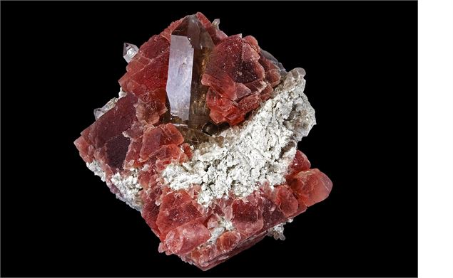 Fluorine, musée des Cristaux - Eric Courcier