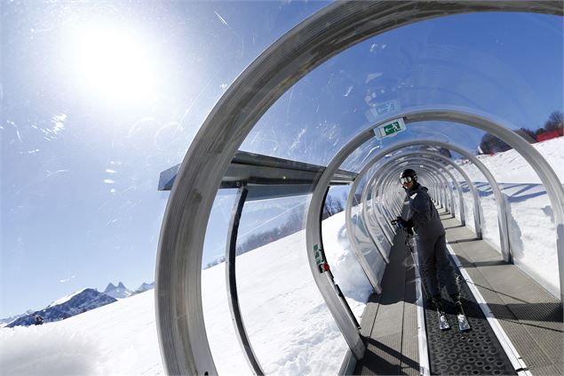 Tapis roulant couvert - Christophe Pallot @Agence Zoom