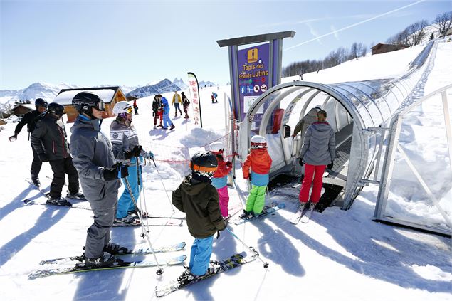 Tapis roulant couvert - Christophe Pallot @Agence Zoom