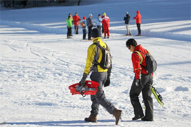 balade raquettes - eb