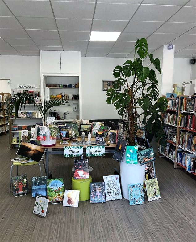 Exposition thématique - Bibliothèque municipale