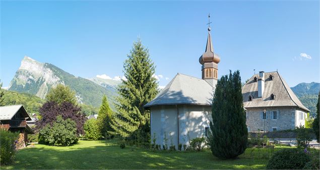 Circuit de découverte des chapelles - photothèque OT Samoëns