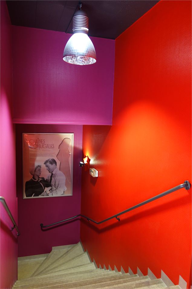 Accès salle - Cinéma municipal Le Patio