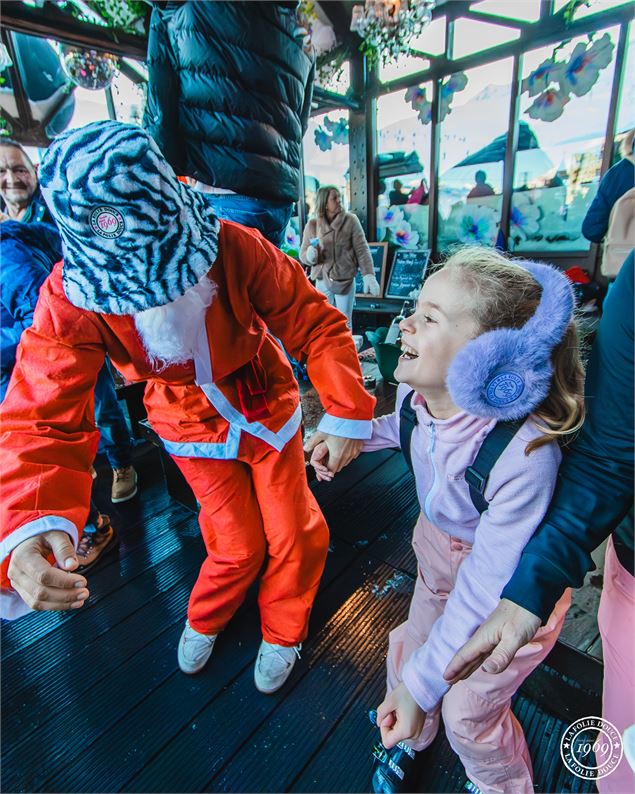 kids-La Folie Douce_Val d'Isère - Folie douce
