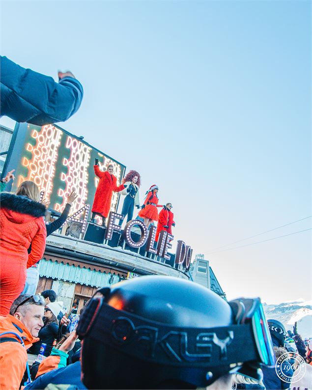 après ski-La Folie Douce_Val d'Isère - Folie douce