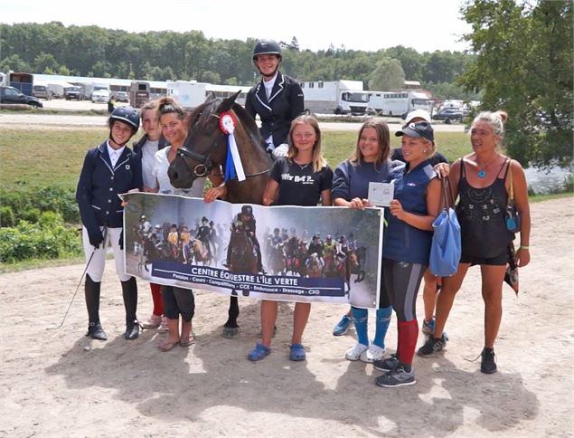 Centre équestre l'Île verte - Centre équestre l'Île verte