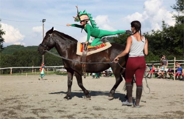 Centre équestre l'Île verte - Centre équestre l'Île verte