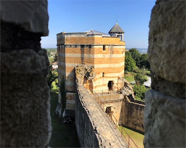 Château-fort de Trévoux_Trévoux - Fanny Nevière et Aintourisme